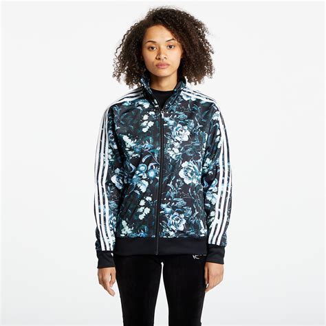 Adidas flower puff pullover hoodie